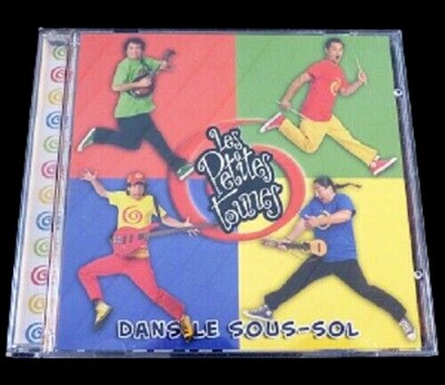 *CD Album Les Petites Tounes Dans le Sous-sol ! 