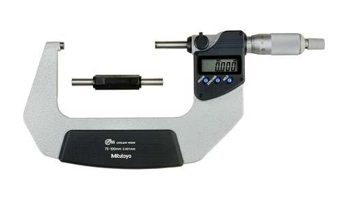 Mitutoyo Coolant Proof Micrometer MDC-100 PX 293-243-30 From Japan