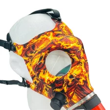 Quality Silicone Gas Mask Tobacco  | USA | Fire