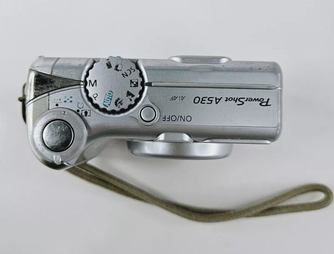 Cannon PowerShot A530 AiAF 5.0MP Digital Camera PC1184 USB A Cannon PowerShot A530 AiAF 5.0MP Digital Camera PC1184 USB A