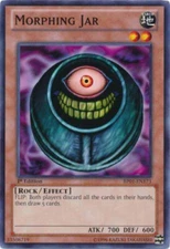 Yugioh! MP Morphing Jar - BP01-EN173 - Common - 1st Edition Moderately Played, E