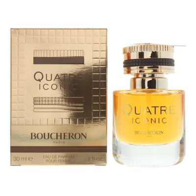Boucheron Quatre Iconic Eau de Parfum 30ml Spray for Her UK