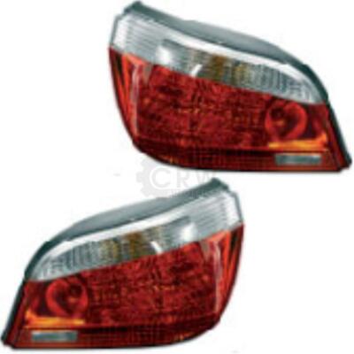 Rückleuchten Heckleuchten Set für BMW E60 5er Limo 03-07 Klarglas PWE