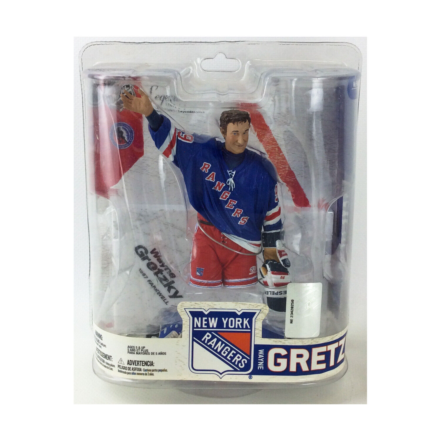 McFarlane Toys Action Figure Wayne Gretzky (NHL Series 6) New