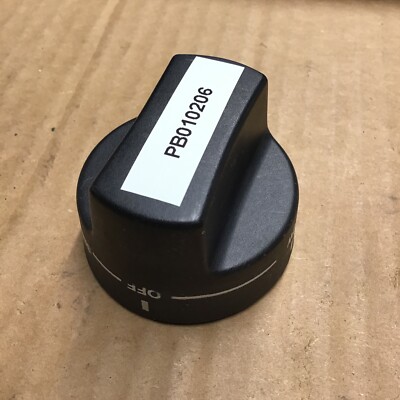 Manopola Originale Viking Per Fornello Da Cucina – Modello PB010206 – Colore Nero, Usata Ma Funzionante