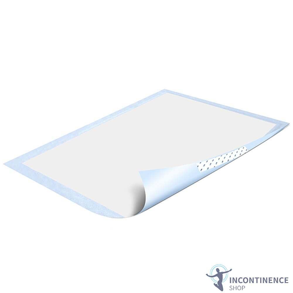 1x Kylie Disposable Bed Pad With Fixing Strips 60cm x 60cm Pack of
