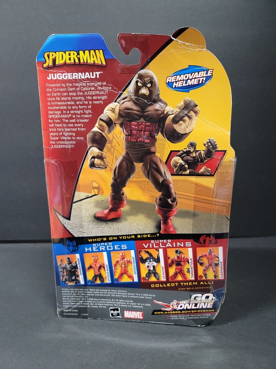 2008 Hasbro Spider Man Classics - JUGGERNAUT - MISB | eBay