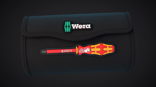 Wera Kraftform Kompakt VDE Big Pack 1, 26 Pc Colour Coded Screwdriver Set-006617 - Video 1 of 1