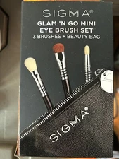 Sigma Beauty - Glam 'N Go Mini Eye Brush Set