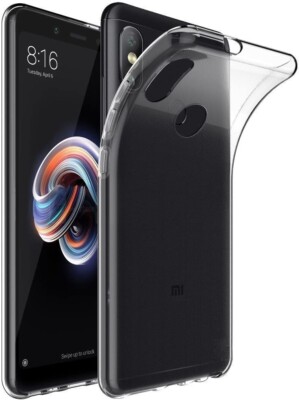 HANDY SCHUTZ HÜLLE Für XIAOMI REDMI 6 PRO  / MI A2 LITE BACKCOVER TPU RÜCKSEITE