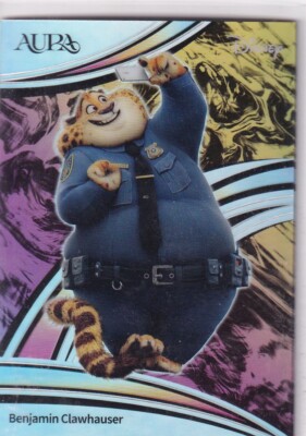 Kakawow Disney 100 Aura 2025 AD-I-19 Benjamin Clawhauser Silver Holo