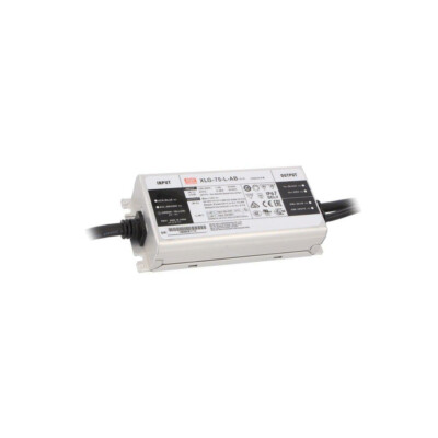 XLG-75-L-AB Netzteil: Impuls LED 75W 53-107VDC 350-1050mA 100-305VAC IP67 MEAN W