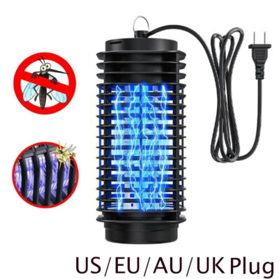 Elektrischer Insekt Fliege Moskitos Killer UV Licht Bug Zapper für Schlafzimmer