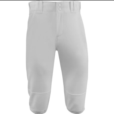 Marucci Excel Tweener Double-Knit Elastic-Bottom Youth Baseball Pants Medium