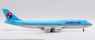 SQ Wings 1:200 Korean Air Boeing B747-8 Diecast Aircraft JET