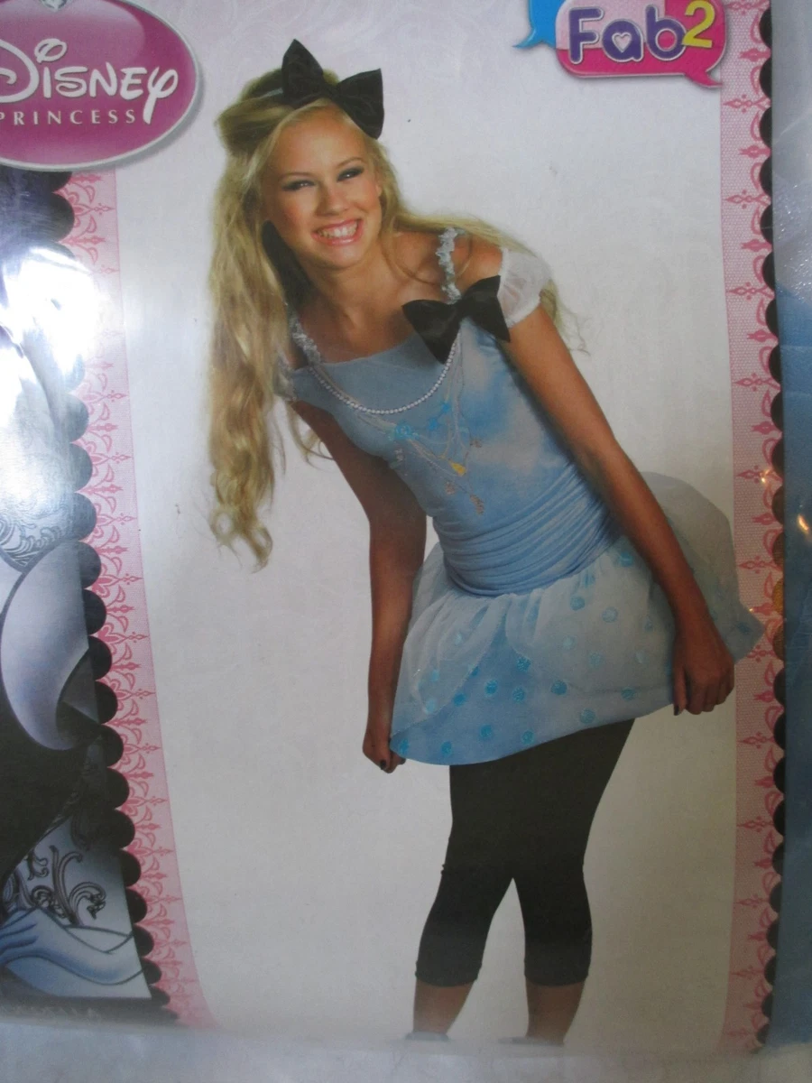 NEW Disguise Girls Teen Halloween Costume Disney Cinderella Dress Medium 9  11