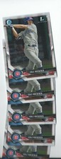 (5) 2018 Bowman Chrome Draft #BDC125 Cole Roederer  ALL CHROME  LOT