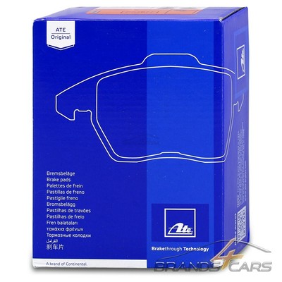 ATE BREMSBELÄGE BREMSKLÖTZE HINTEN FÜR VW SCIROCCO SHARAN 7N 