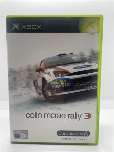 Colin McRae Rally 3 European PAL Format Sealed Read Desc Make Offer for 1/2 Off