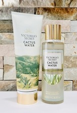 Victoria  s Set Cactus Water Cream And Body Spray 8.4oz