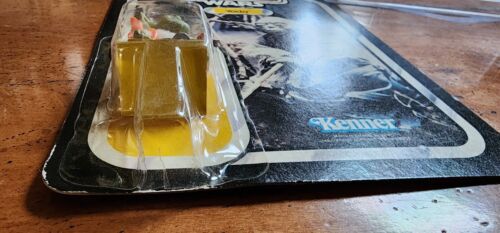 Vintage 1980 Star Wars Kenner Yoda Orange Snake Figure ESB 32 Back - Picture 8 of 10