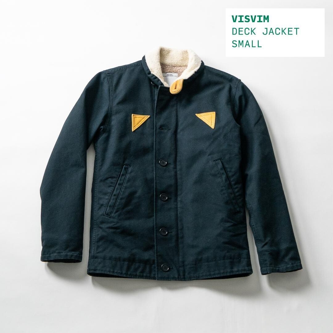 VISVIM Deckhand Jacket men Size 1 Cotton Black | eBay