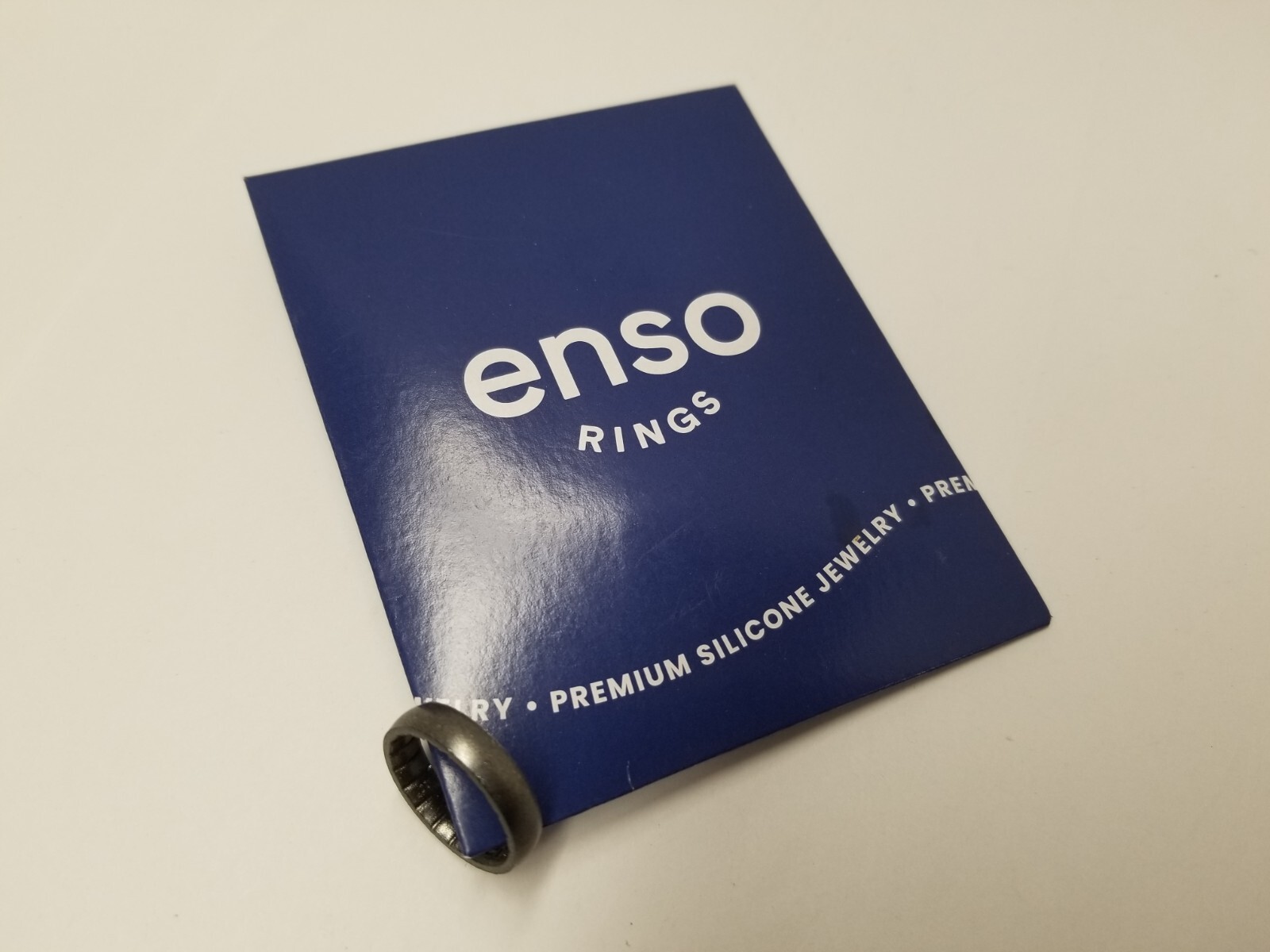 Enso Elements Classic Metallic Dark Gray Silicone… - image 5