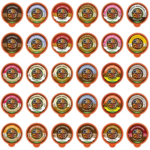 Crazy Cups Decaf Flavored coffee 