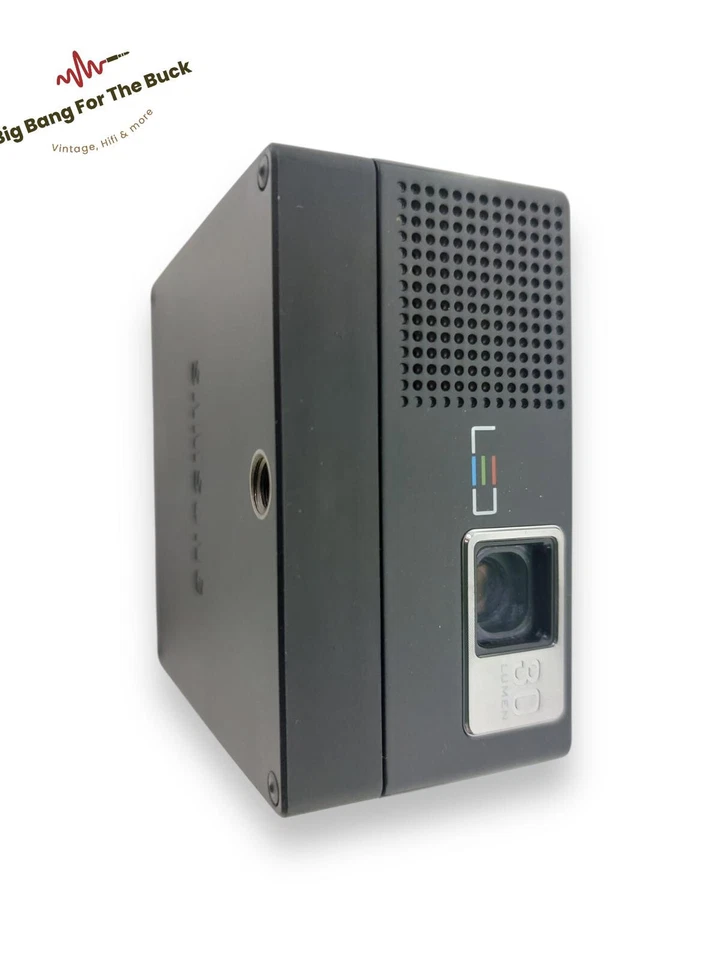 Samsung SP-H03 Pico Projektor Mini Pocket Taschen LED Beamer USB VGA DLP Anzeige - Bild 3 von 4