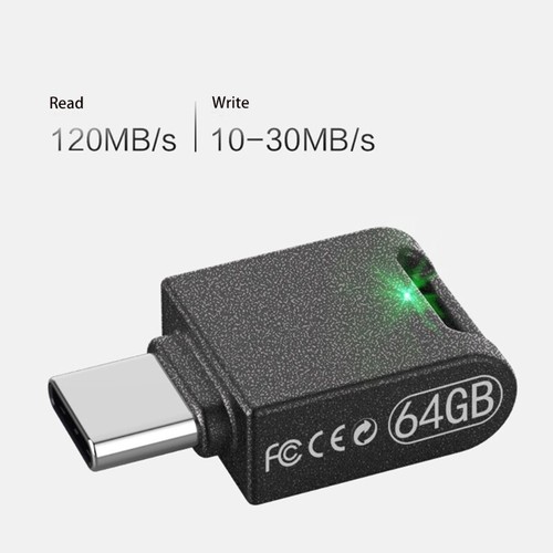 Fast USB 3.0 Mini Flash Disk Metal Drive 32GB 64GB Usb C Flash Memory Stick - Afbeelding 19 van 22