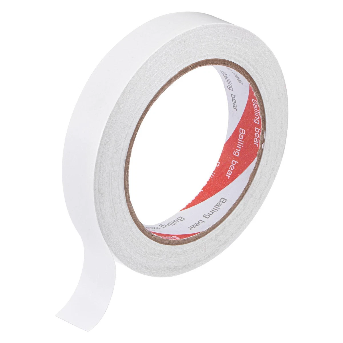 1 Roll 20mm x 30m/98.4ft Double-Sided Adhesive Tape Paper Backing DIY Crafts