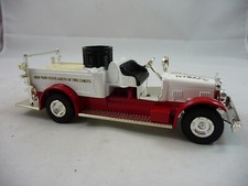 ERTL RARE Diecast NYFASC 1926 Seagrave Fire Truck Bank 1:30 NIB 7628