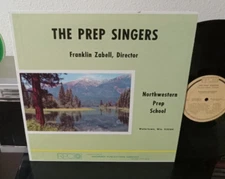 NORTHWESTERN PREP SCHOOL Singers PRIVATE LP RPC CUSTOM Watertown, Wisconsin