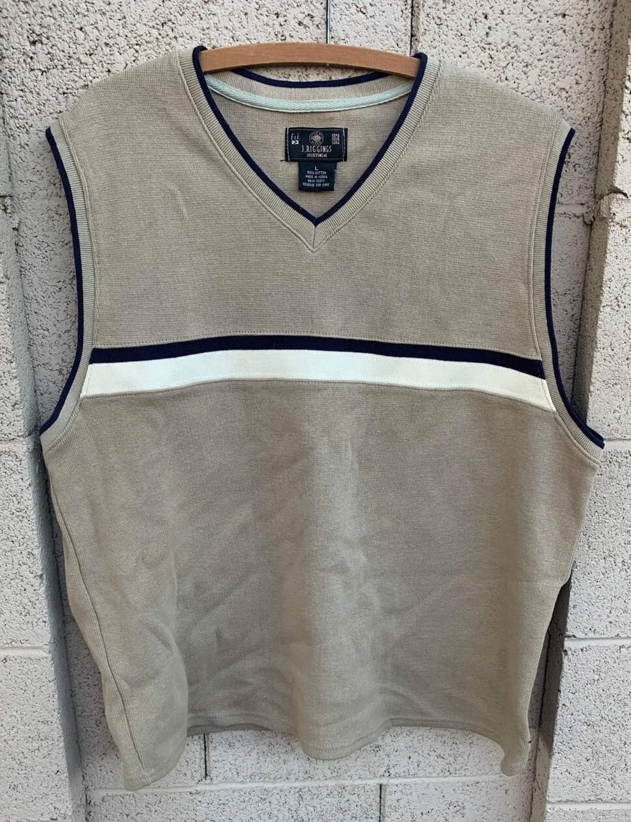 Old man store sweater vest