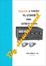 YAESU FL-2100B Amplifier Upgrade with GI7B(T) Tubes