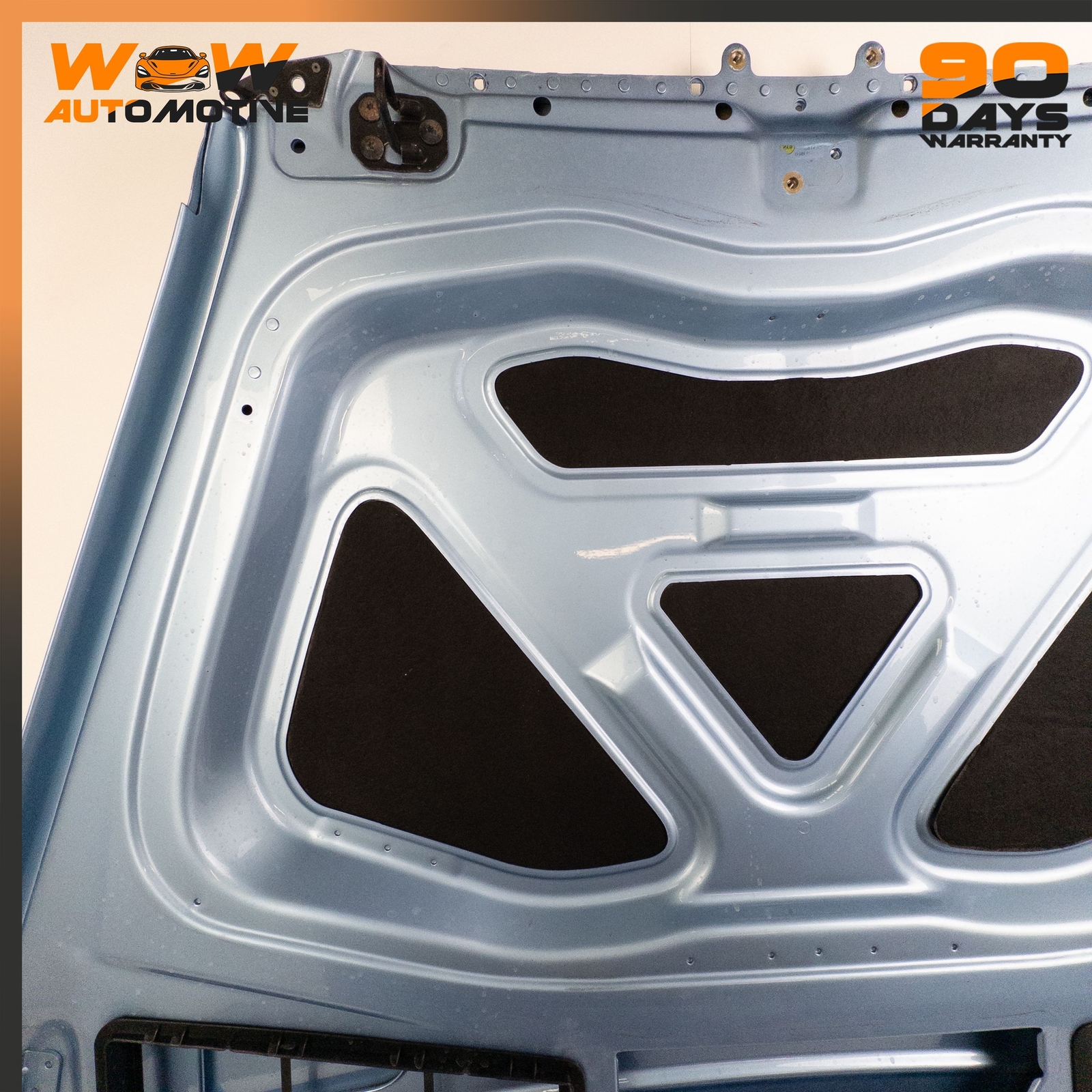 04-11 BENTLEY CONTINENTAL GTC GT FRONT HOOD BONNET COVER PANEL ASSEMBLY BLUE OEM