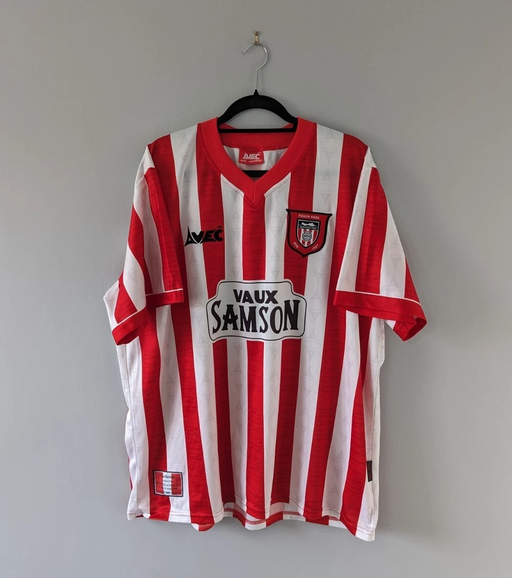 Maillot Football Sunderland Domicile 2005-2007 Lonsdale Taille XXL