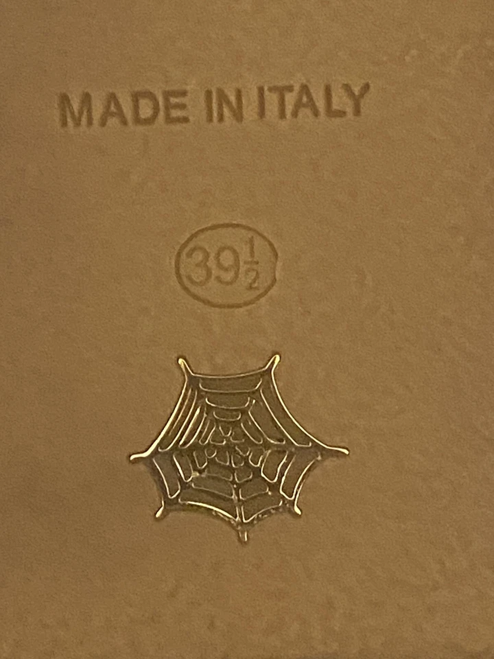 Charlotte Olympia Kitty Cat leather Ballet Flats Shoes Slippers Loafers 8.5 - Image 4 of 4