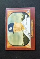 2020 Topps Archives 1955 Bowman #B55-24 Yoshi Tsutsugo Tampa Bay Rays