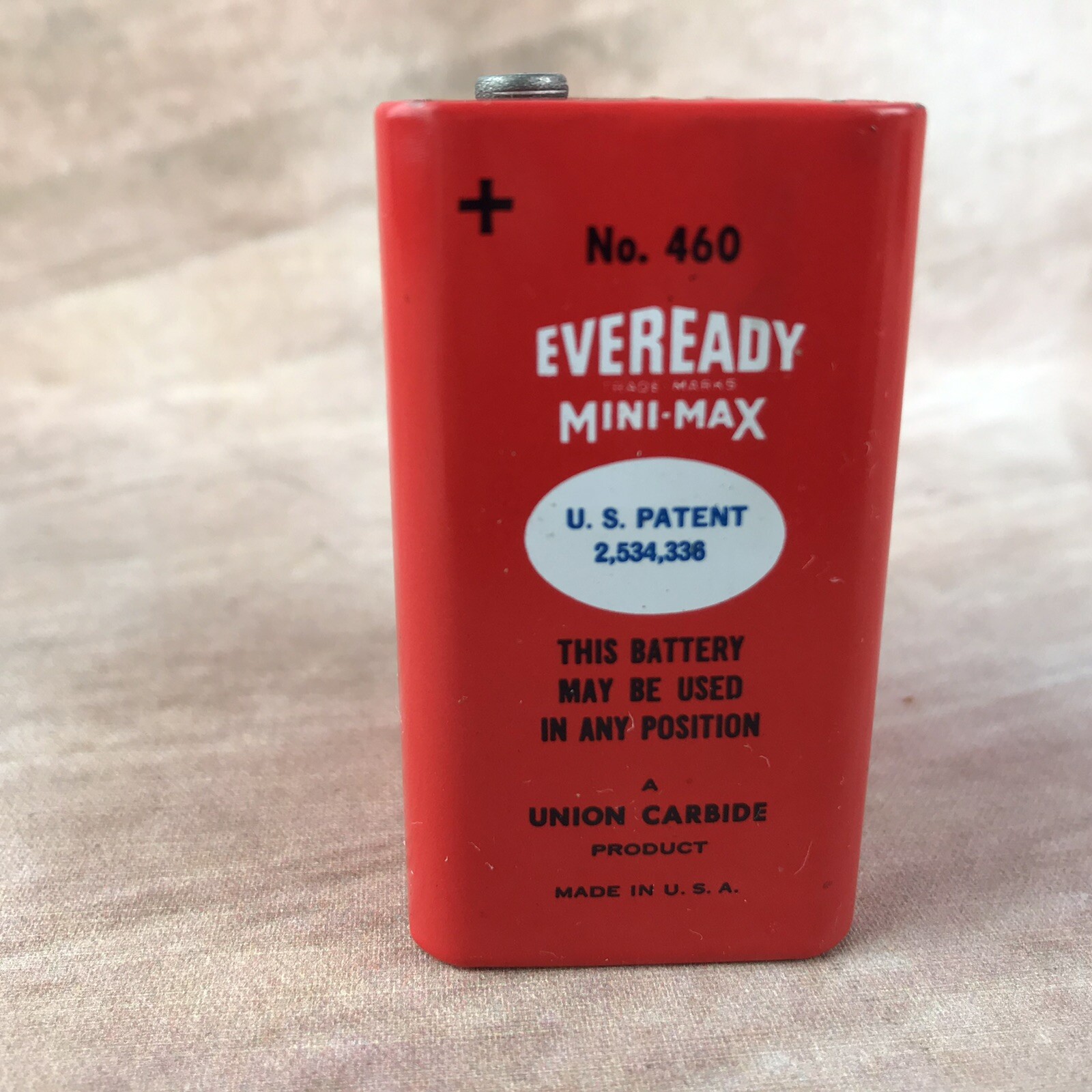 Eveready Nine Lives Photographic Flash Battery No. 460 45 Volts eBay