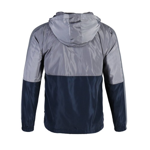 Lightweight Water-Resistant Windbreaker Zip-Up Hoodie Windproof Jacket for Men - Picture 24 of 30