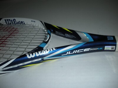 WILSON BLX JUICE 100UL 9.2oz AMPLIFEEL 360 TENNIS RACQUET 4 3/8 | eBay