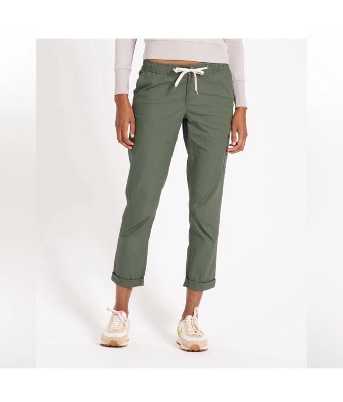 vuori midrise army ripstop outdoor adventure athletic joggers