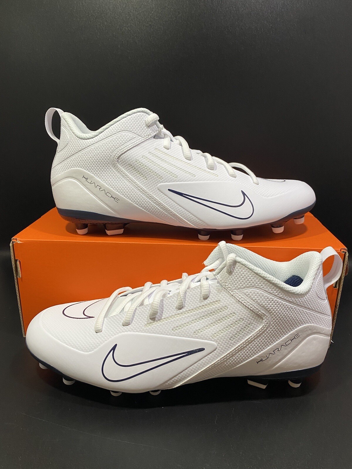 Nike Alpha Hurache 8 Varsity LAX Lacrosse Football Cleats CZ6558101