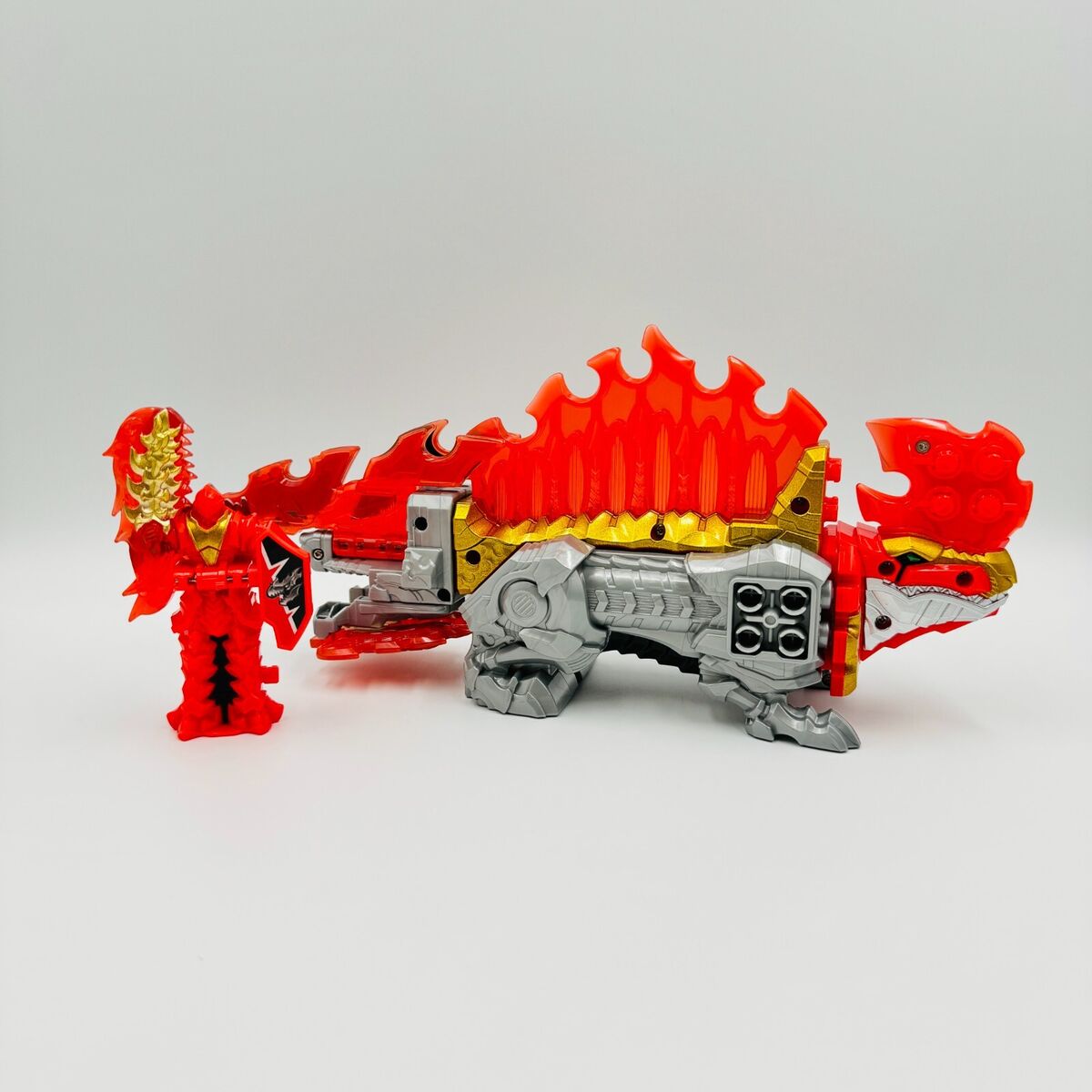 Power Rangers Ryusoulger DX Shine/Shadow Raptor & DX DX Dime Power Rangers Ryusoulger DX Shine/Shadow Raptor & DX DX Dime