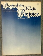 People Of The World Rejoice by Ed Seabough  Wm J Reynolds Broadman Press 1980 