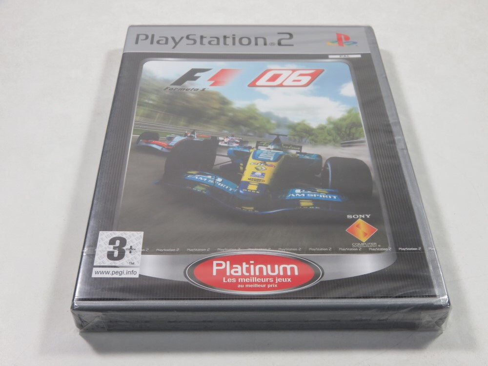 Démo PlayStation 2 PS2 N°76 - Septembre 2006 - PAL - Avec Formula One 2006, Yakuza