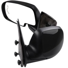 Par De Espejos Remolque Para Chevy Silverado 03-06 (1500/2500/3500) – Calefactados, Señal Led Y Plegables