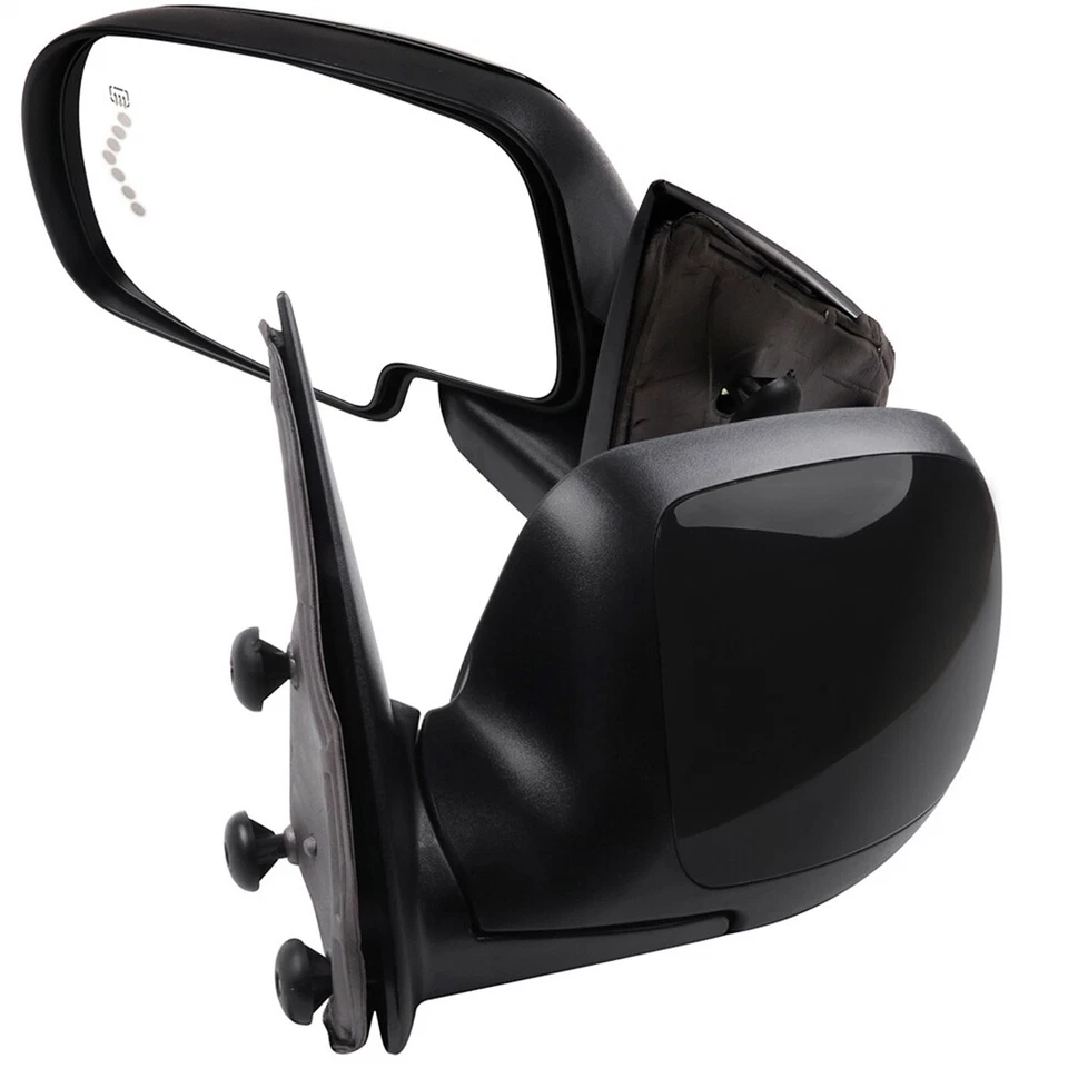 For 03-06 Chevy Silverado 1500 Power Heated Turn Signal Side View Mirrors 2Pcs - Image 3 of 4