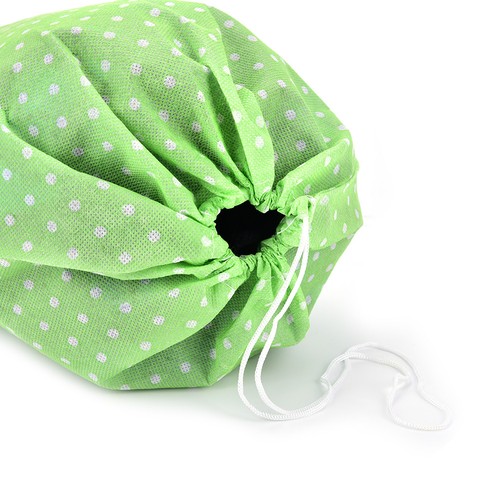 2pcs-Shoes-Bag-Travel-Storage-Pouch-Drawstring-Dust-Bags-Non-woven-Random-JX